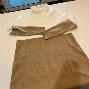 J Crew Rollneck Sweater Dress